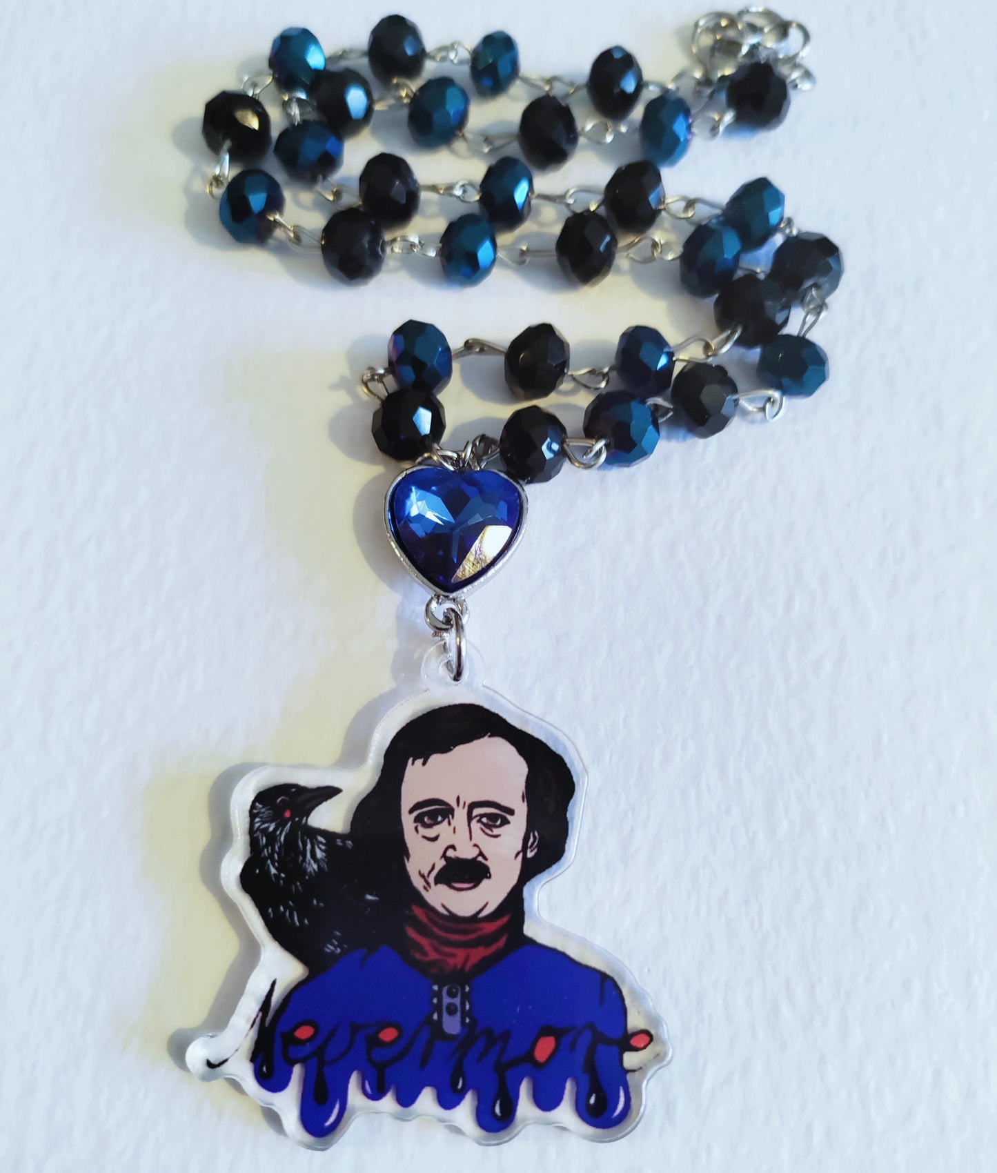 Edgar Allen Poe Necklace