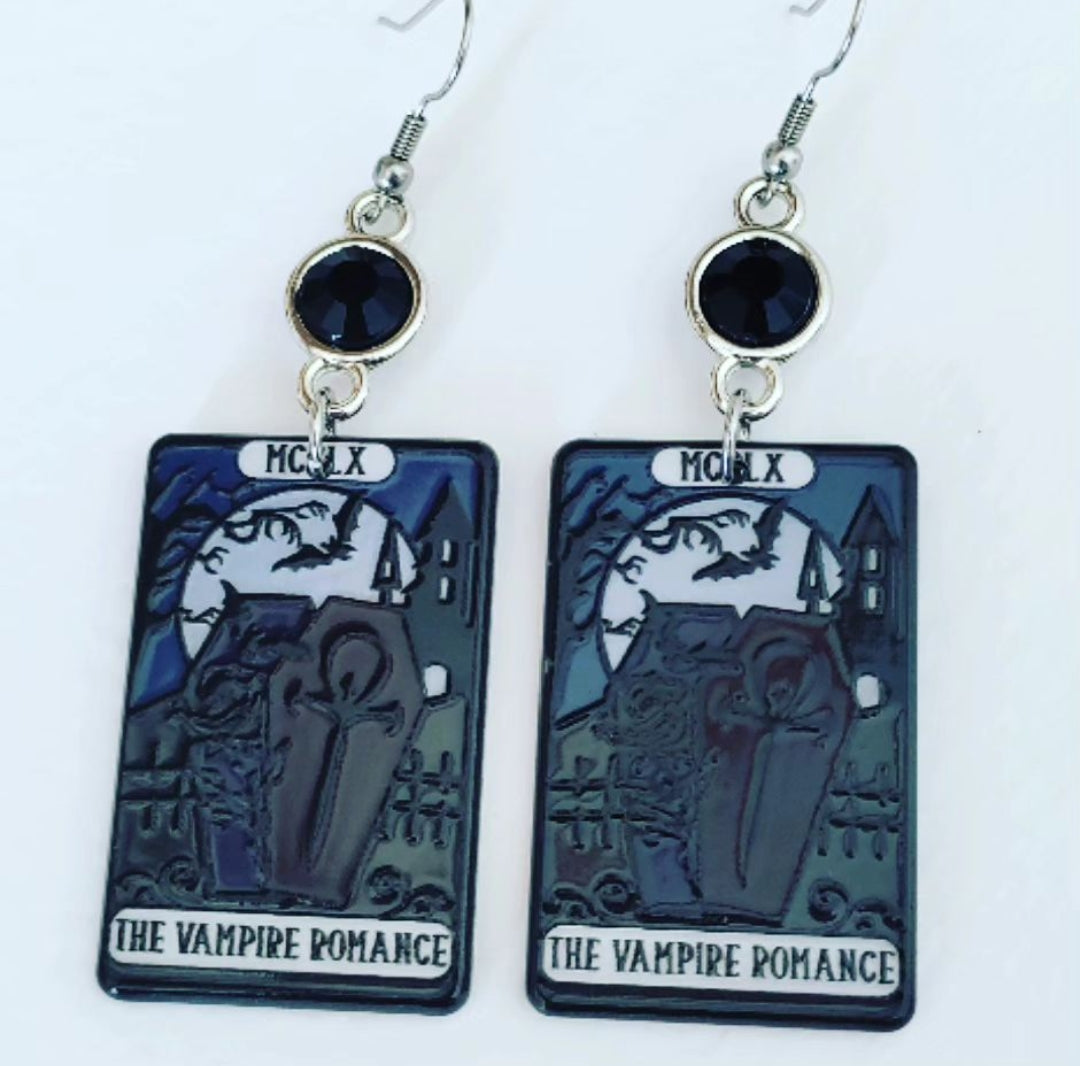 Vampire Romance Earrings