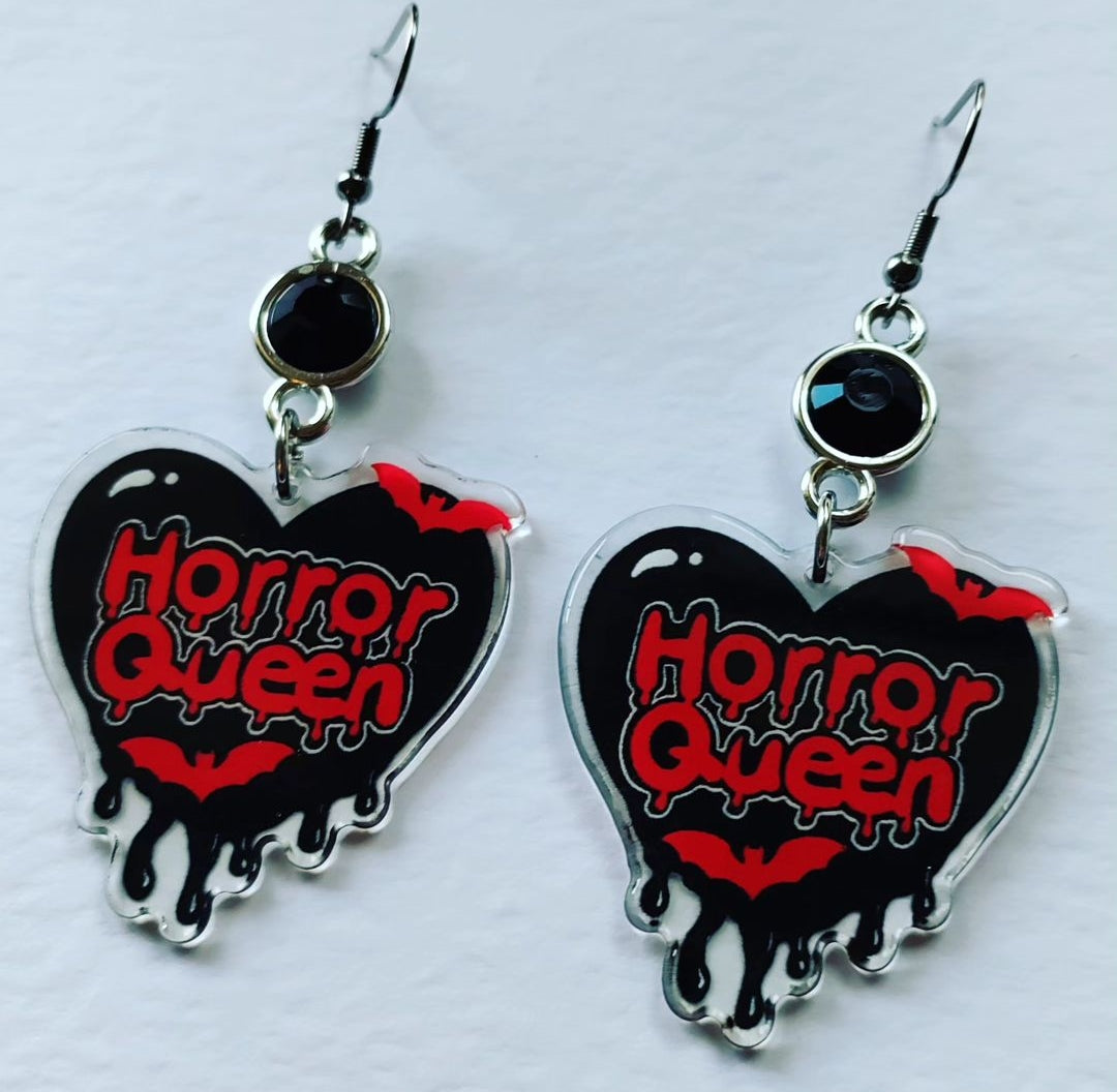 Horror Queen Earrings