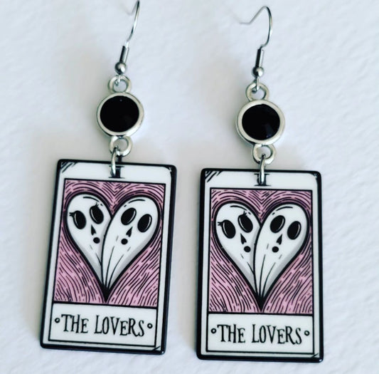 The Lovers Tarot Earrings