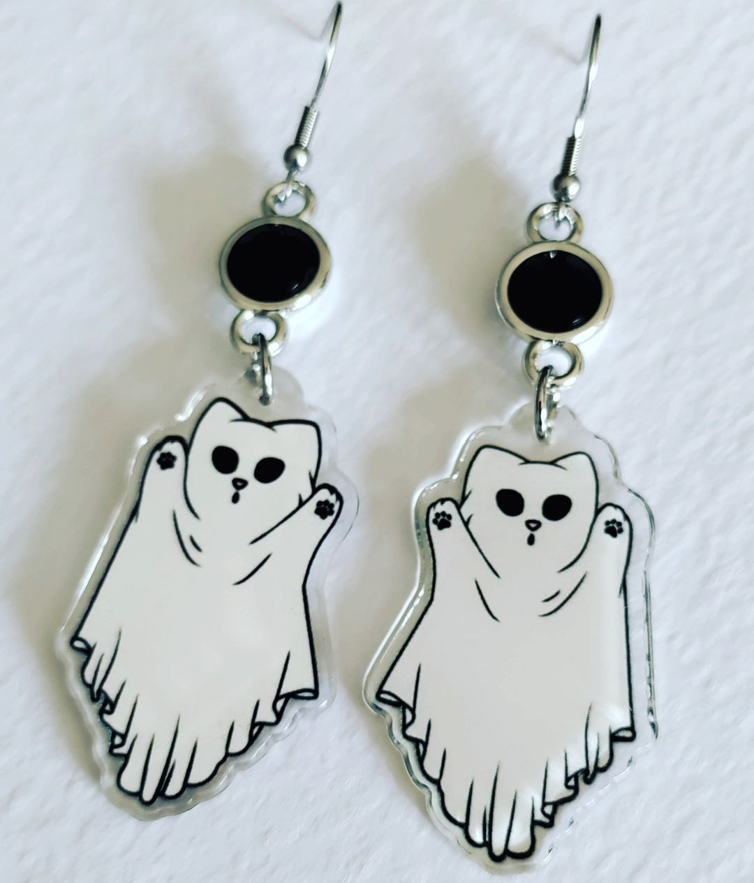 Boo Kittie Earrings