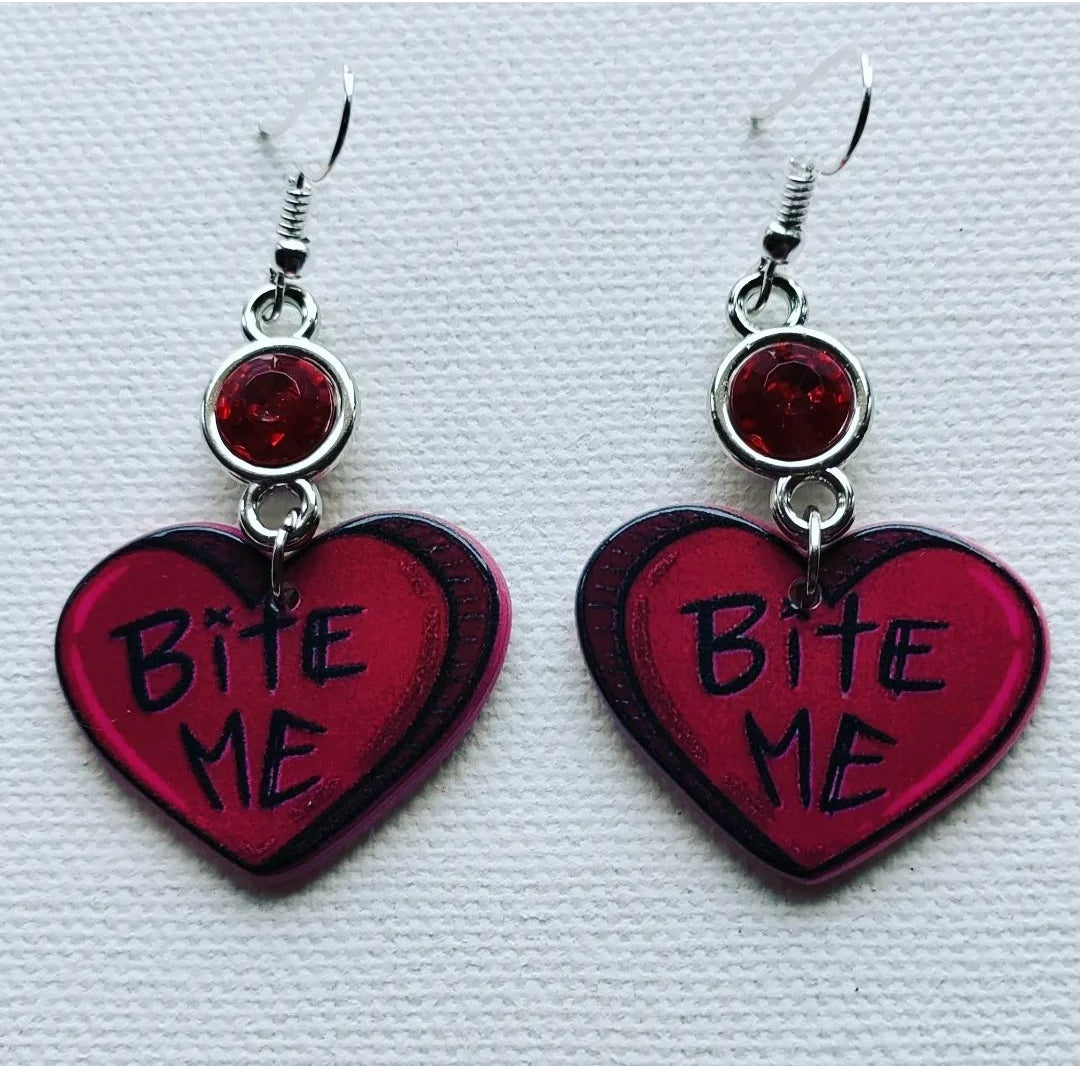 Bite Me Earrings