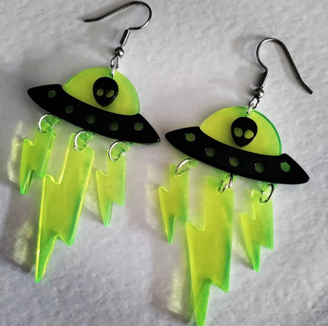 'Out for a Spin' Earrings