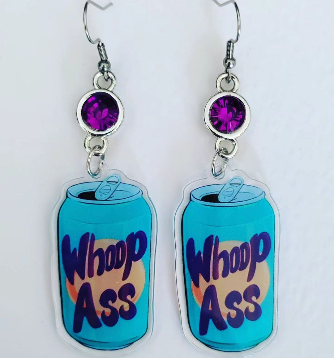 Whoop Ass Earrings