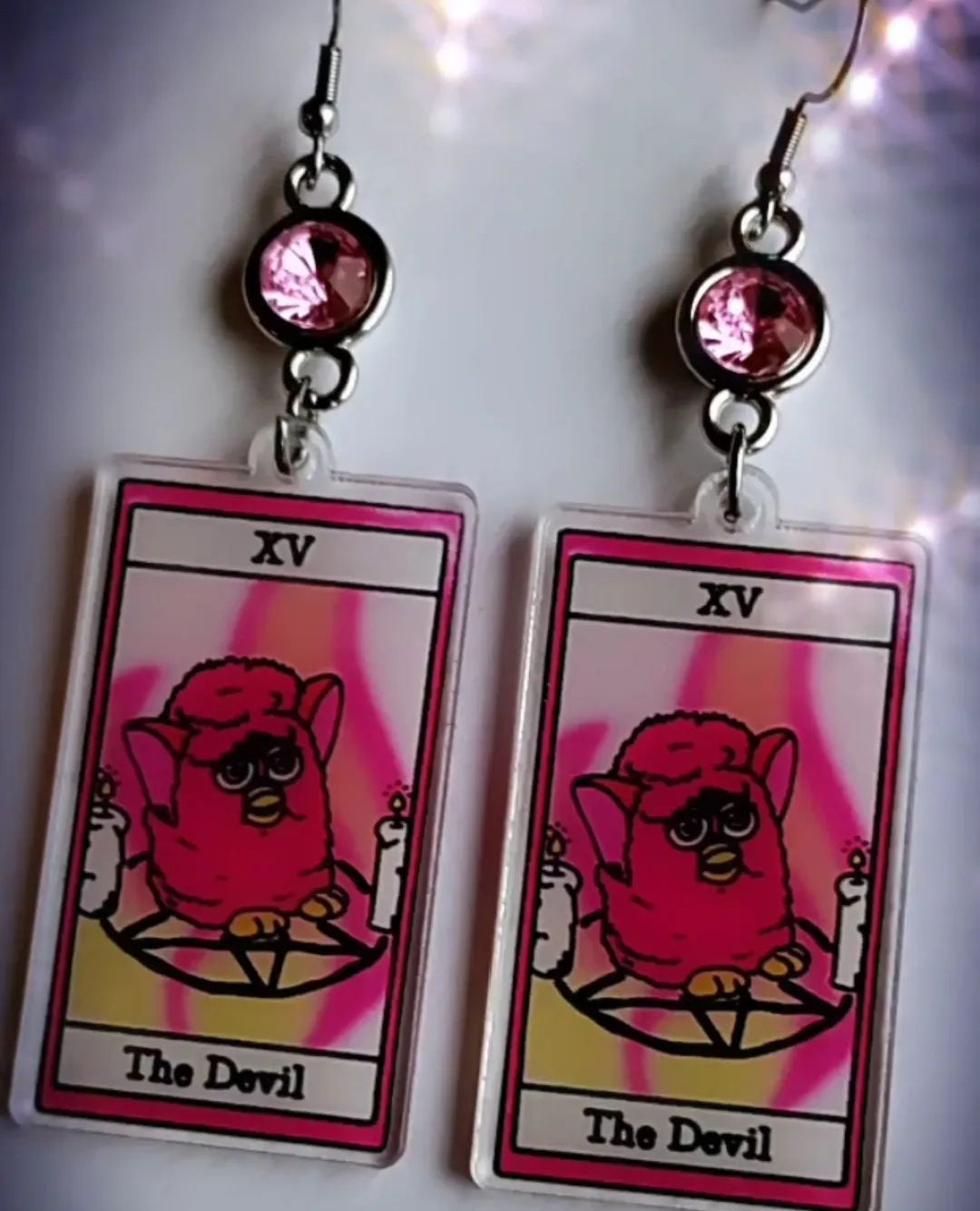 Furby Earrings