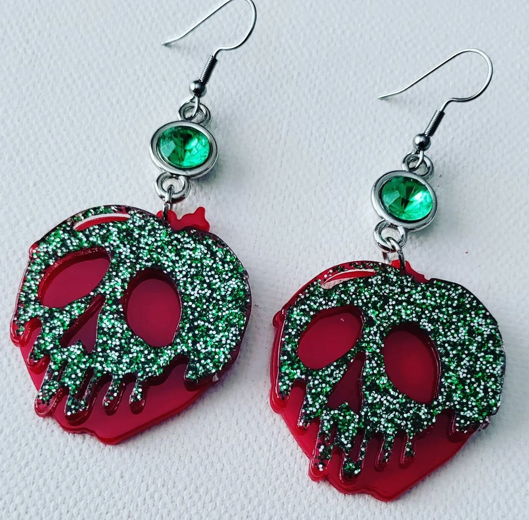 Poison Apple Earrings