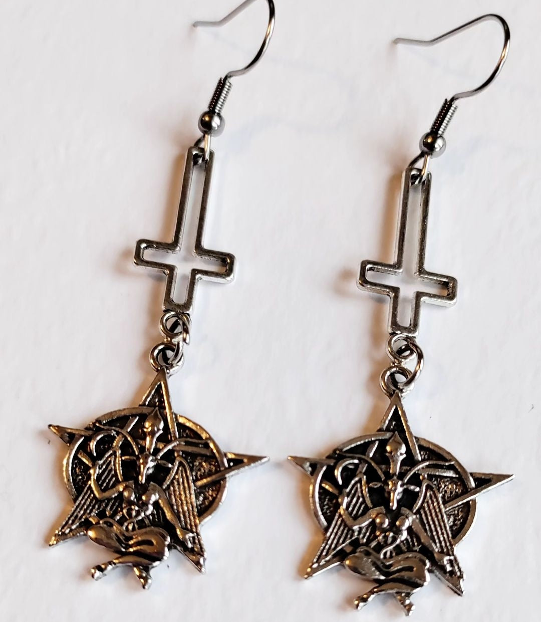 Baphomet Earrings