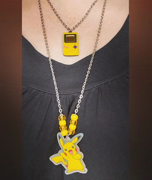 Pokemon Necklace