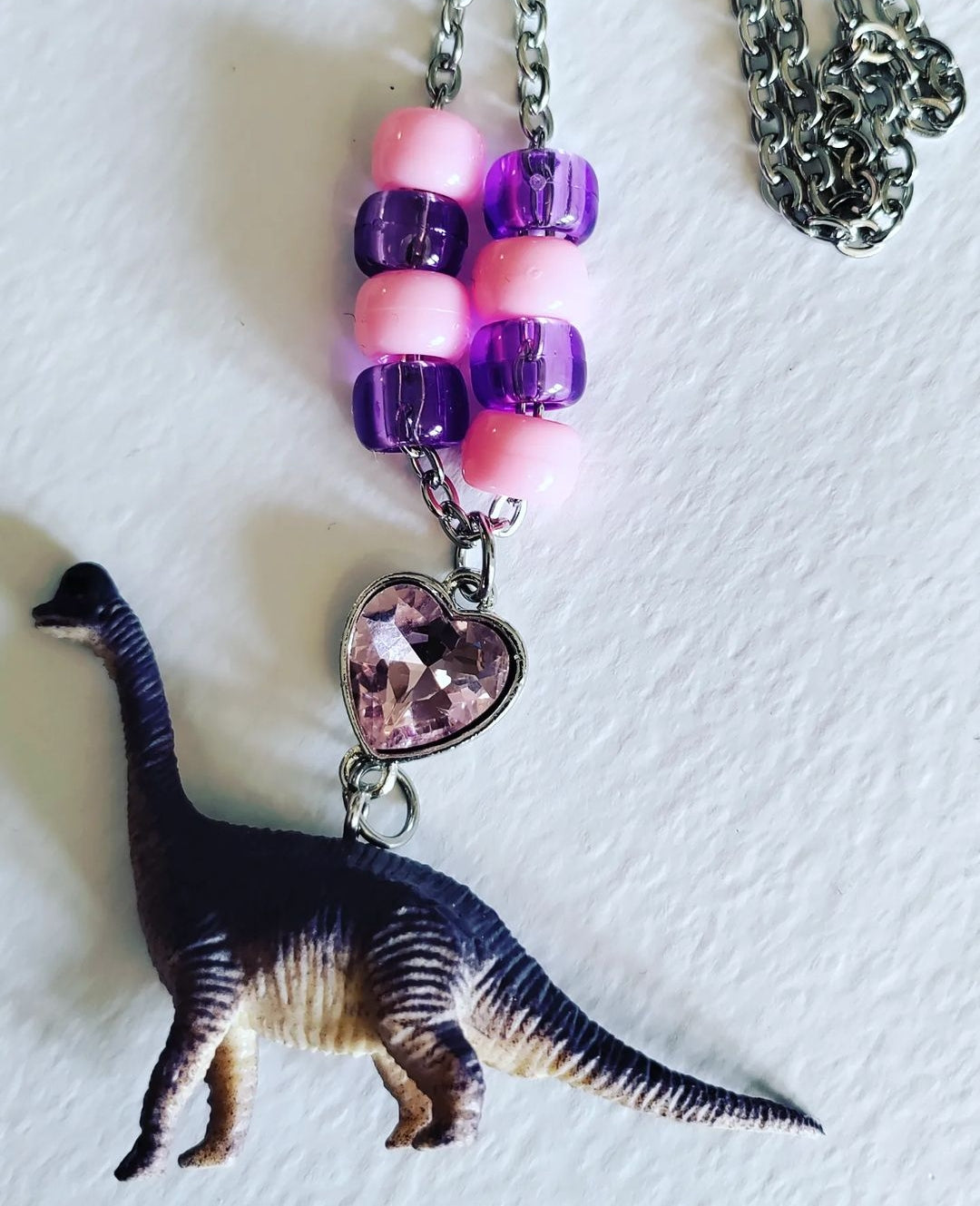 Dino Necklace