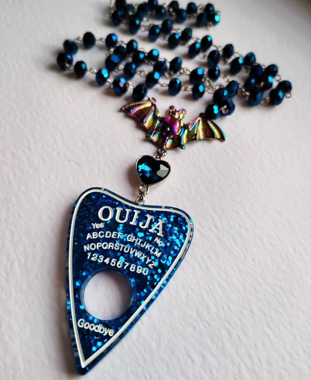 Blue Ouija Rosery