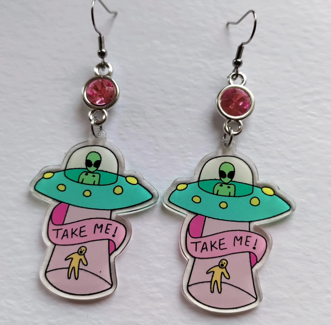 Take me Earrings