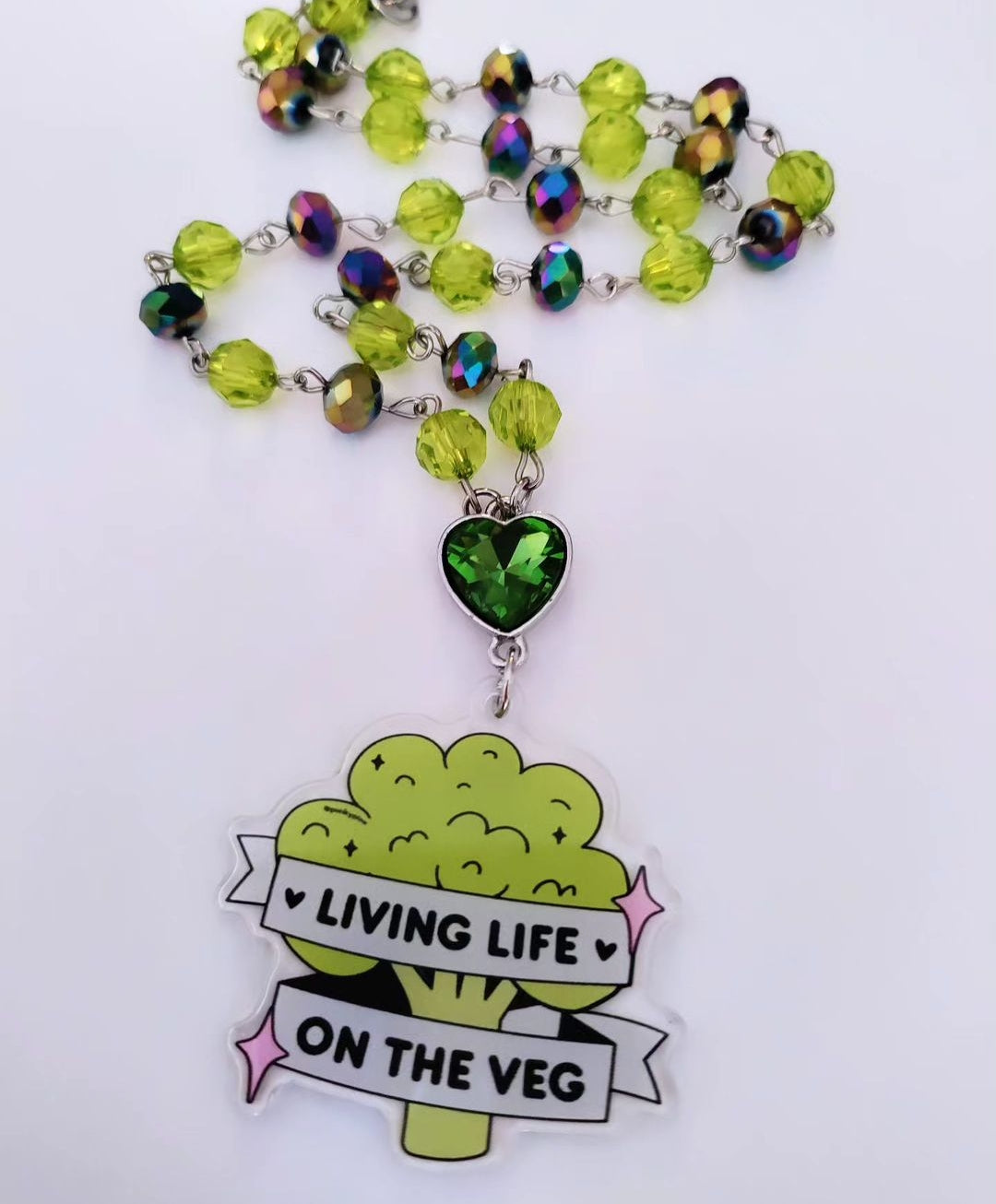 Living on the Veg Necklace