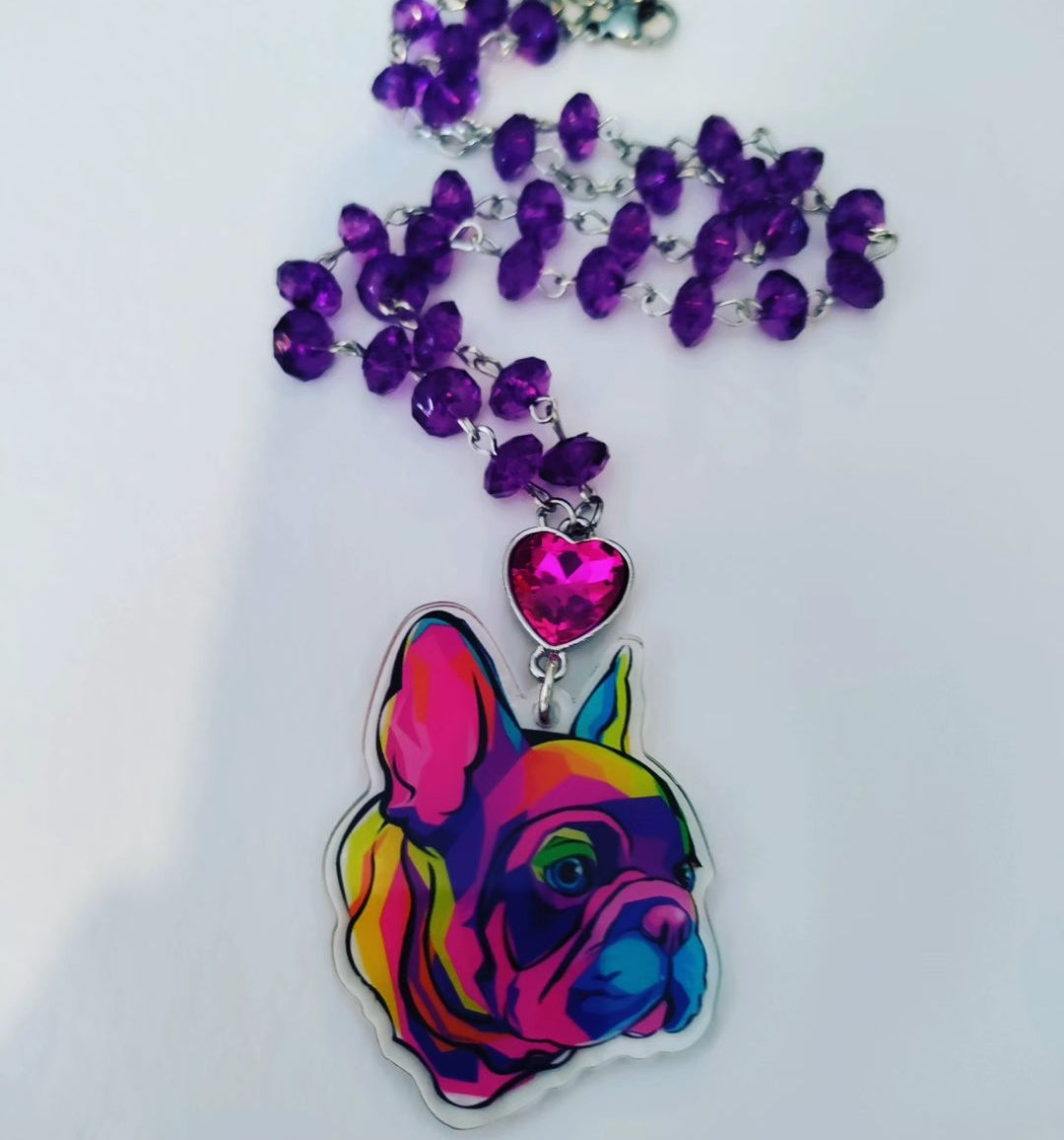 Frenchie Necklace