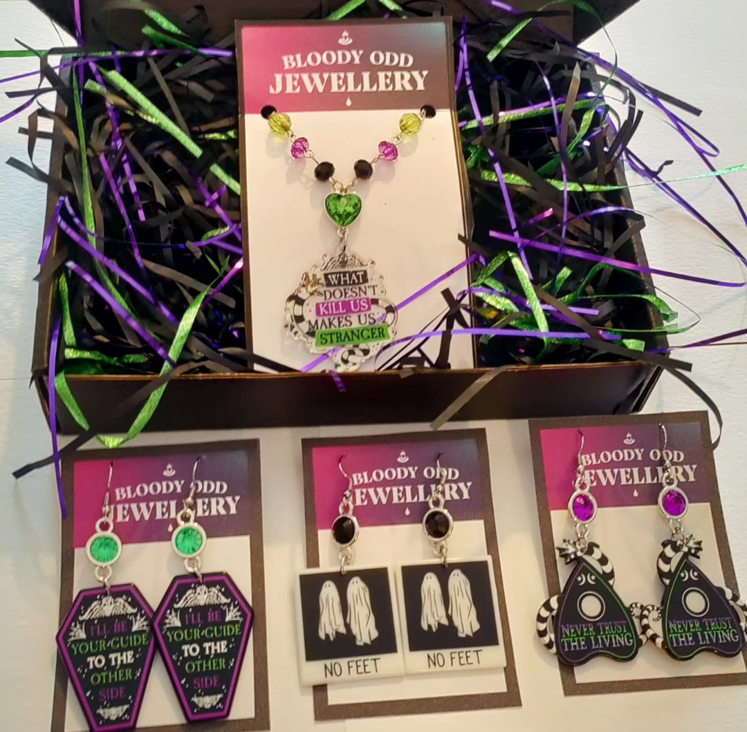 Beetlejuice Gift Box